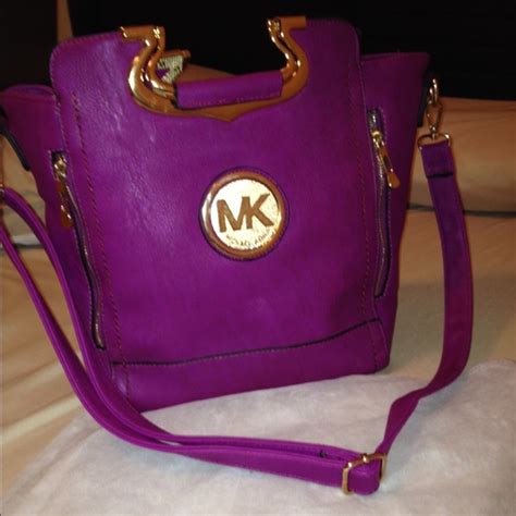 michael kors handbags purple|Michael Kors purple purse clearance.